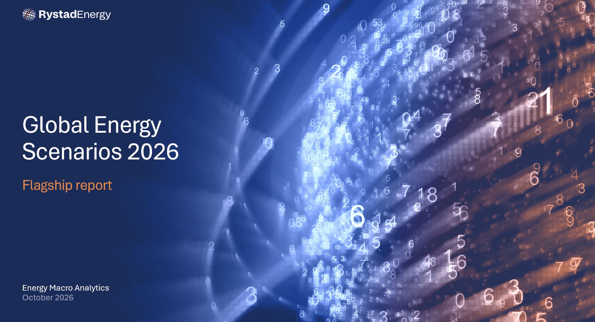 Global Energy Scenarios 2026 - Annual flagship report (Reserve your copy)